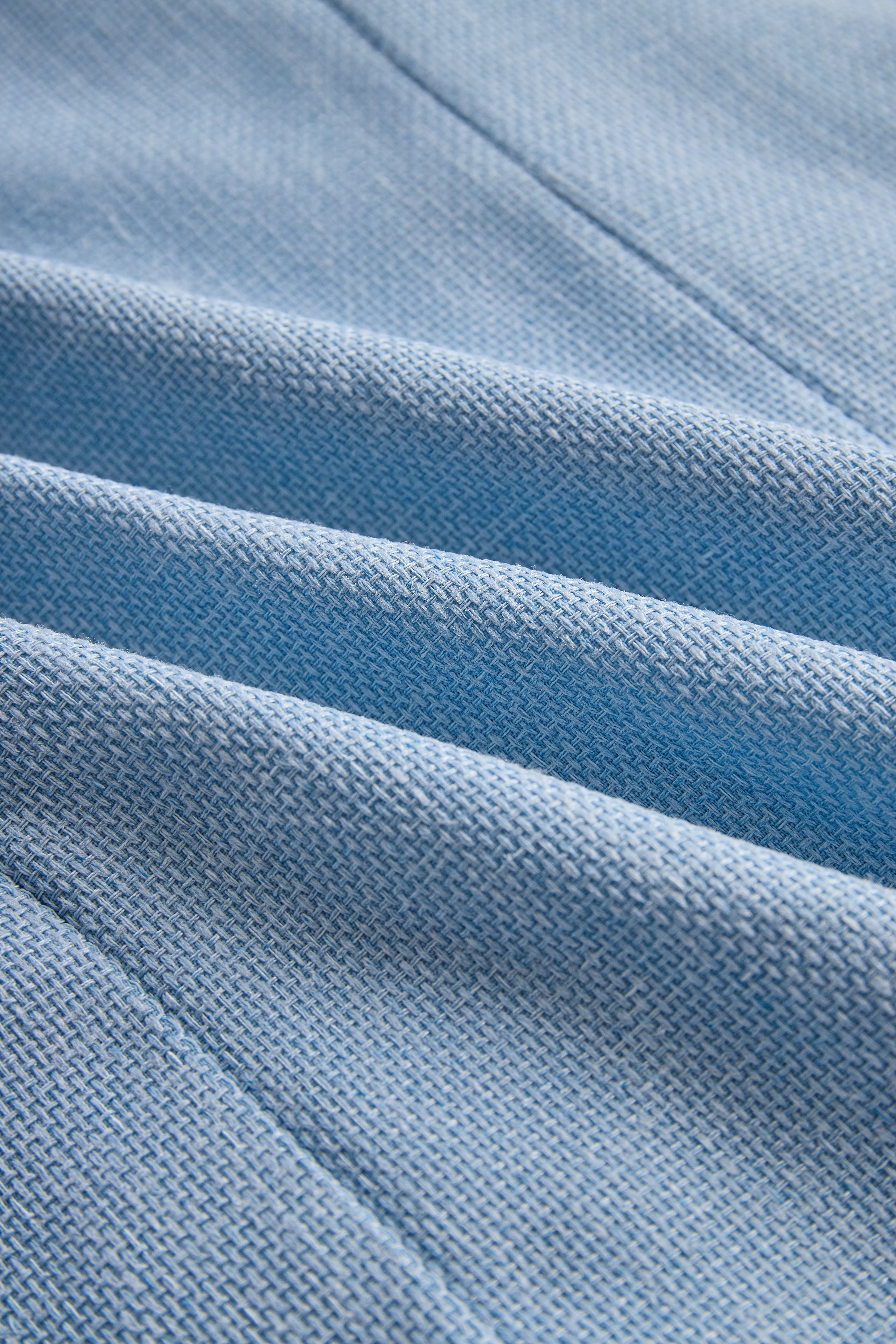 Sophisticated Sky Blue Blazer Dress