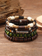 Japanese Vintage Beaded Men's Bracelet